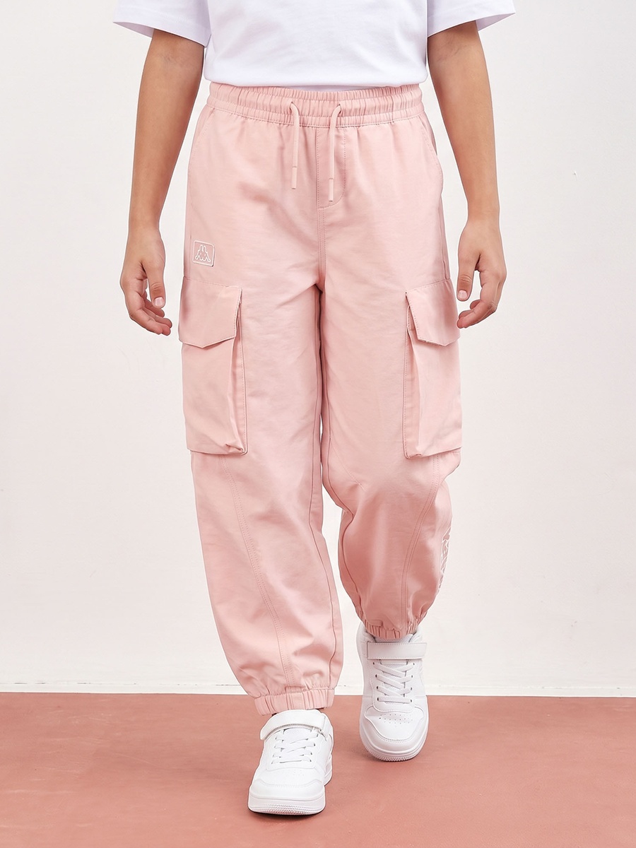 Joggers with Pockets and Elasticated Waistband
