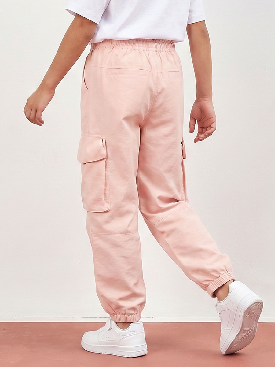 Joggers with Pockets and Elasticated Waistband