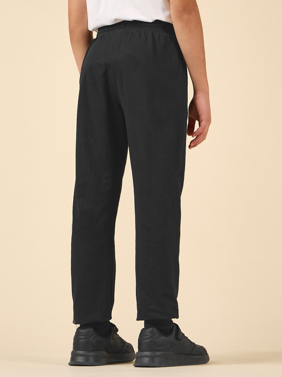 Elasticated Drawstring Waist Joggers with Pockets
