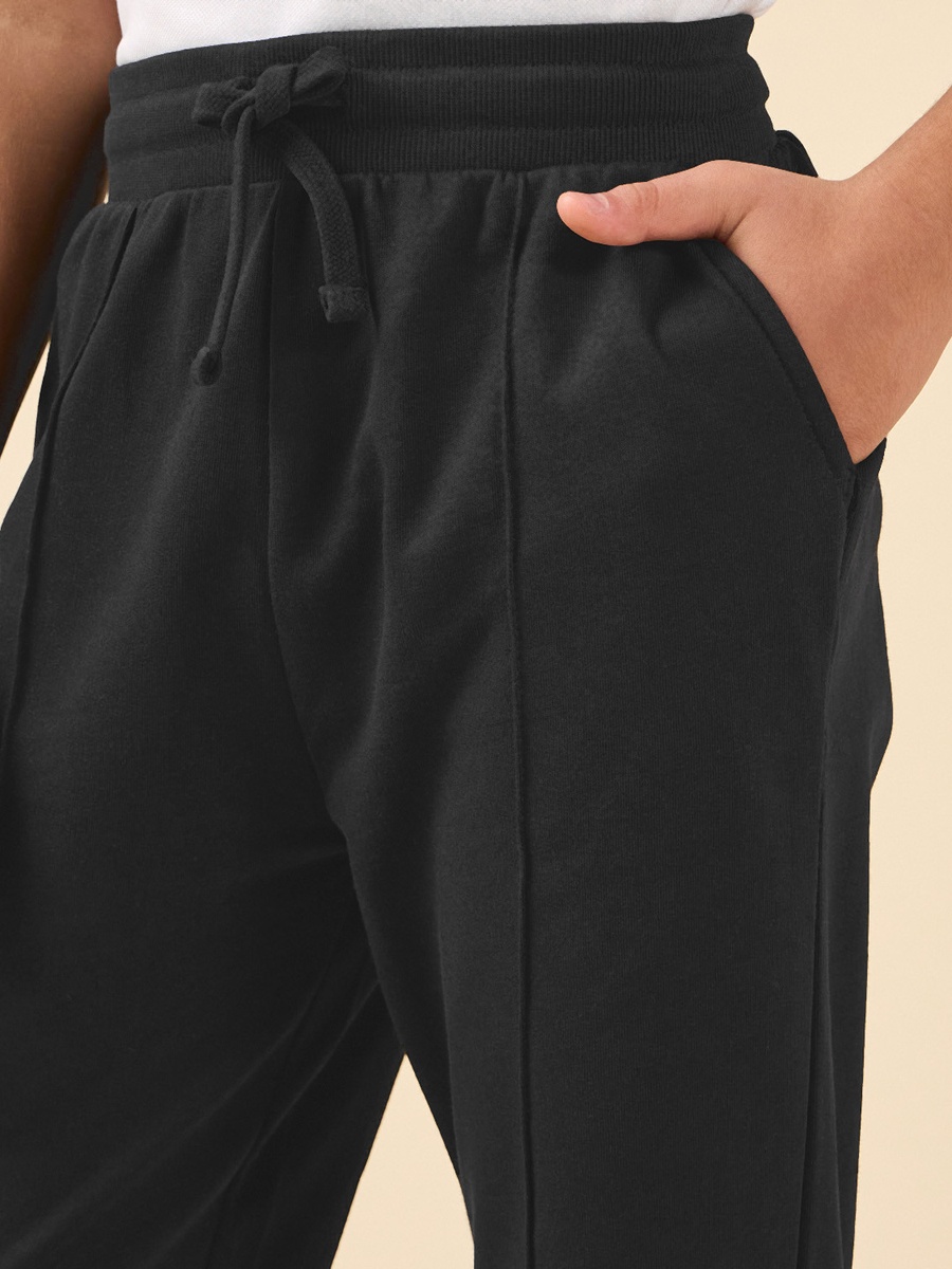 Elasticated Drawstring Waist Joggers with Pockets