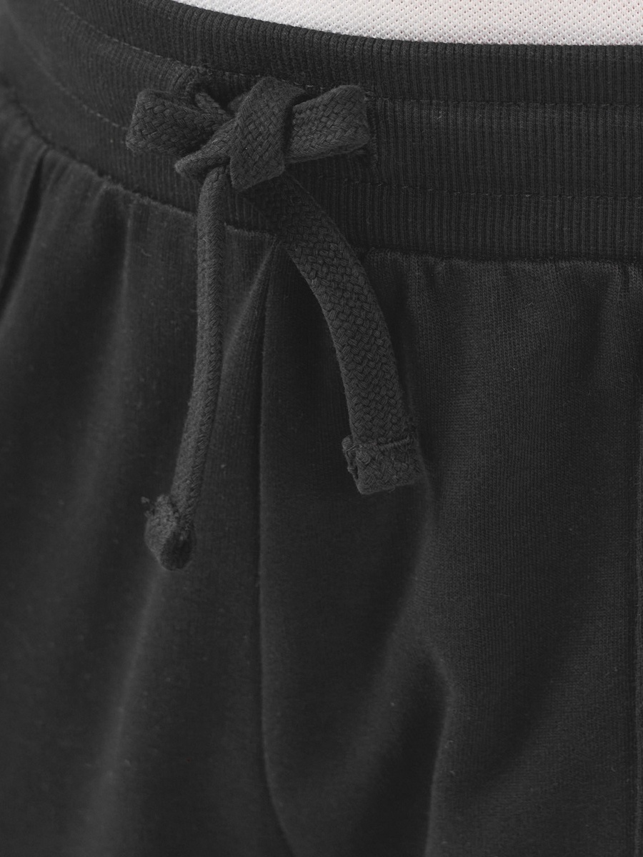 Elasticated Drawstring Waist Joggers with Pockets