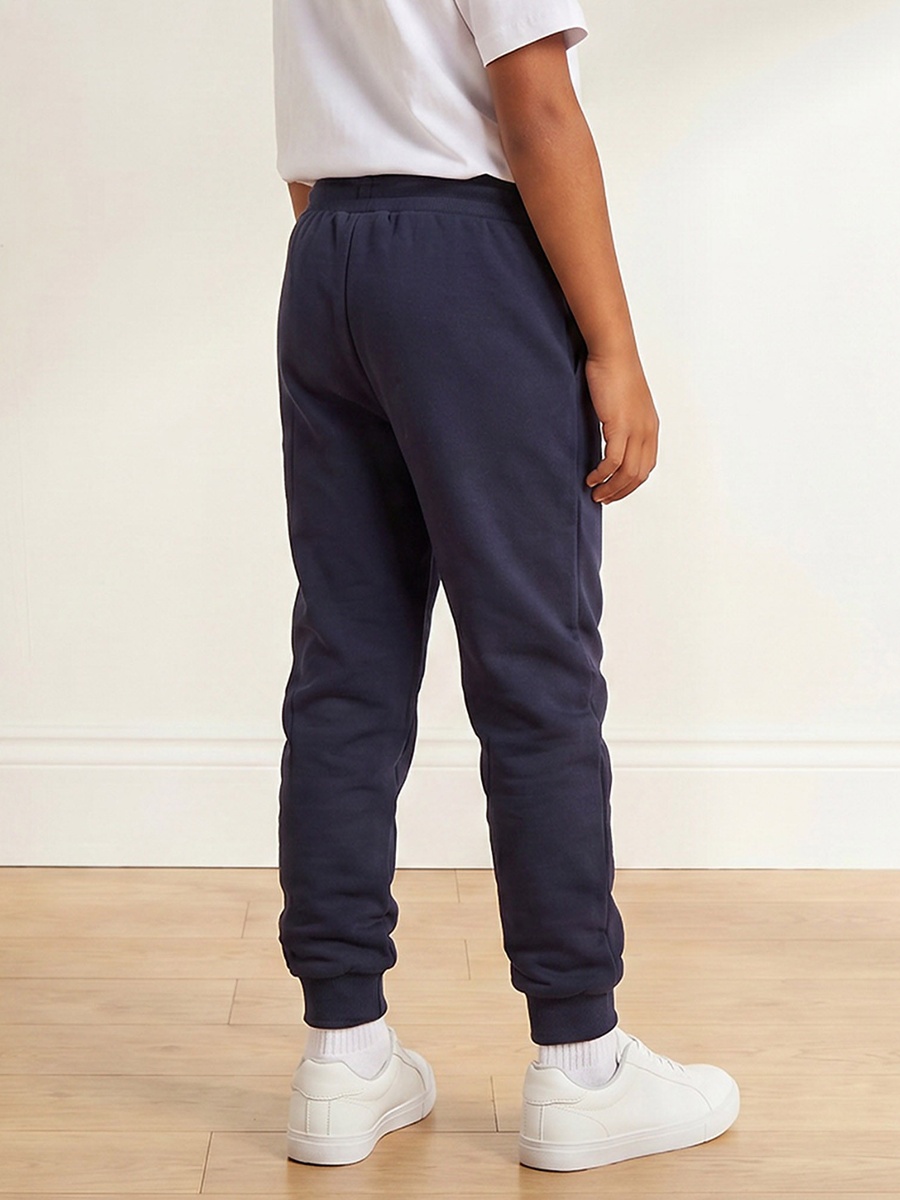 Elasticated Drawstring Waist Joggers with Pockets