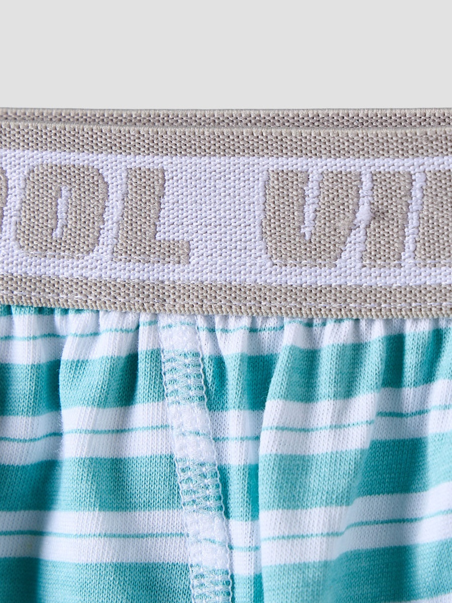 Pack of 5 Cotton Briefs with Striped Design