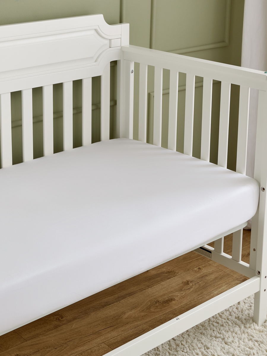 Baby Bedding Set with Lace Trim