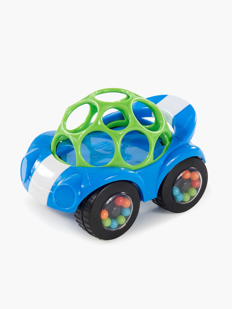 Car Rattle and Roll Peg Toy