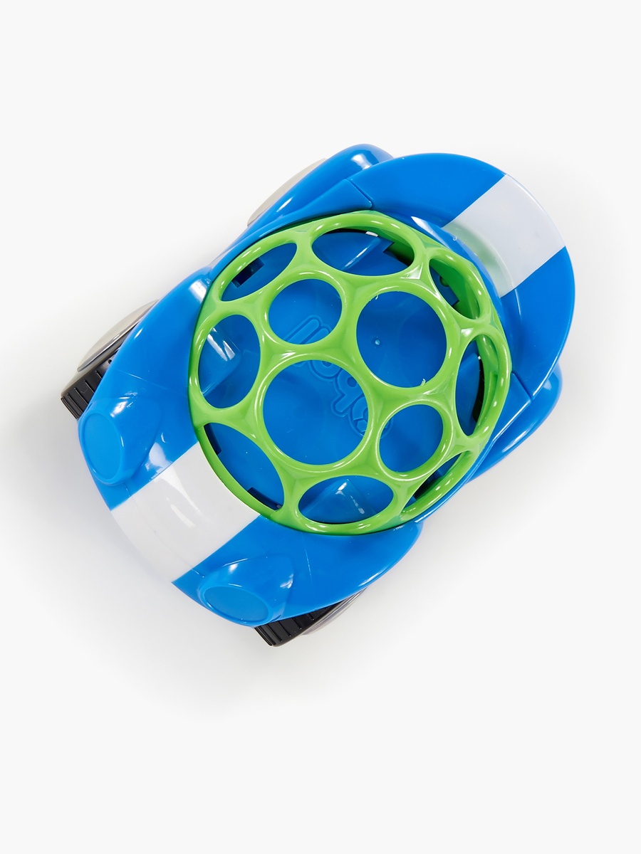Car Rattle and Roll Peg Toy