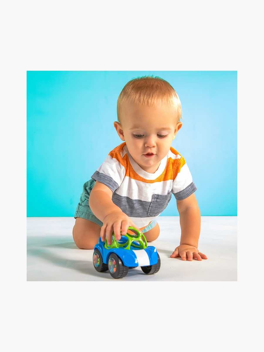 Car Rattle and Roll Peg Toy