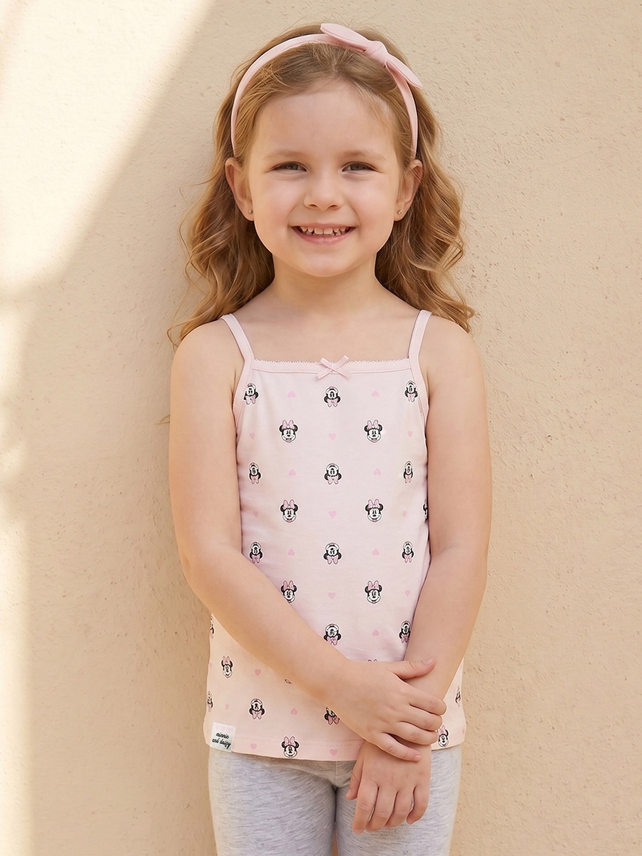 Pack of 3 - Minnie Mouse Print Camisole
