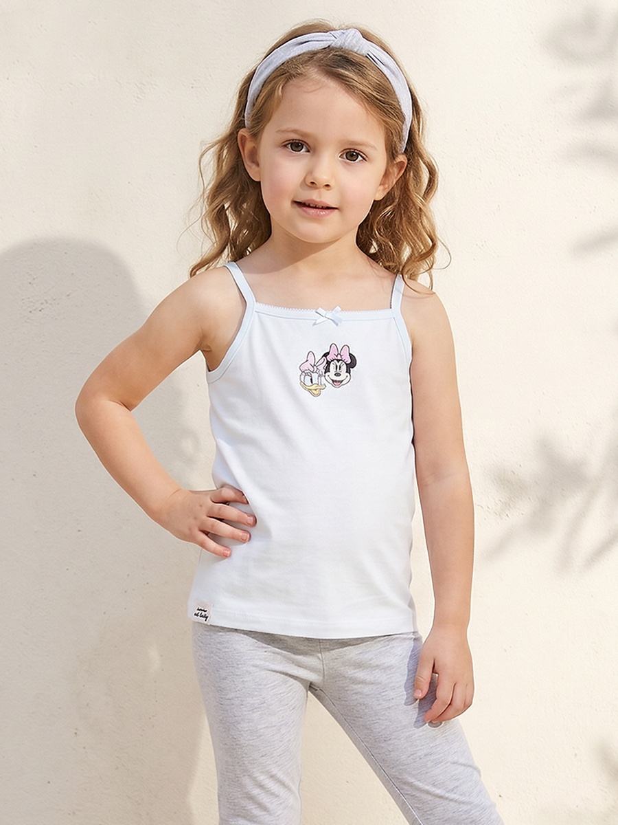 Pack of 3 - Minnie Mouse Print Camisole