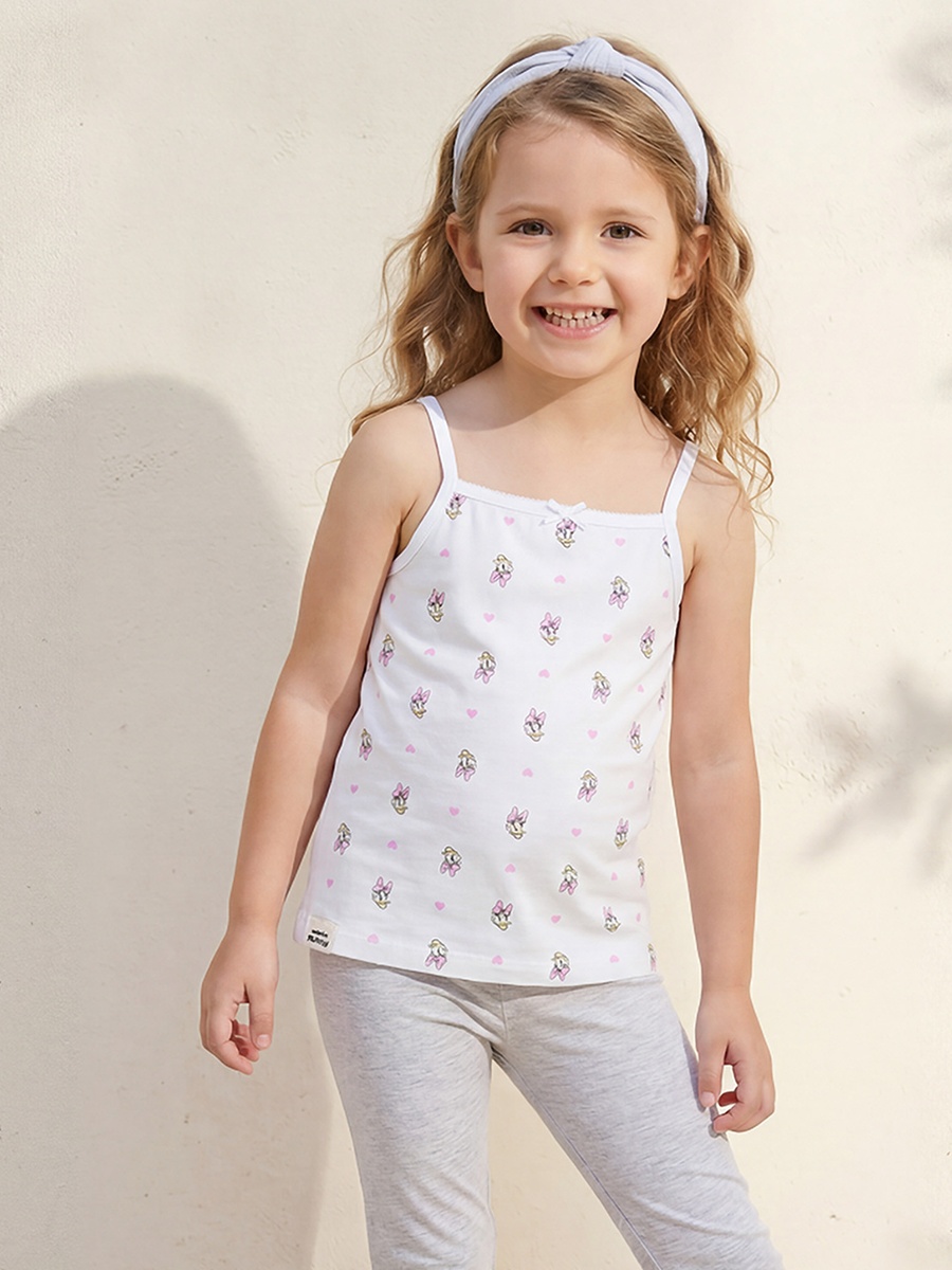 Pack of 3 - Minnie Mouse Print Camisole