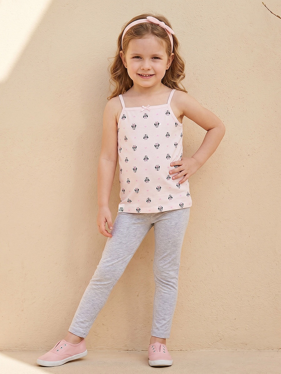 Pack of 3 - Minnie Mouse Print Camisole