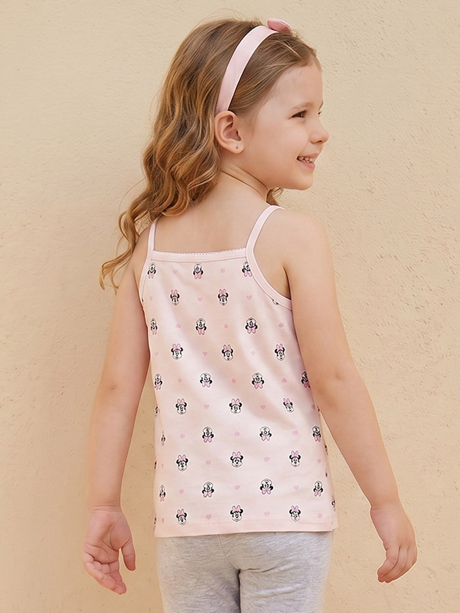 Pack of 3 - Minnie Mouse Print Camisole