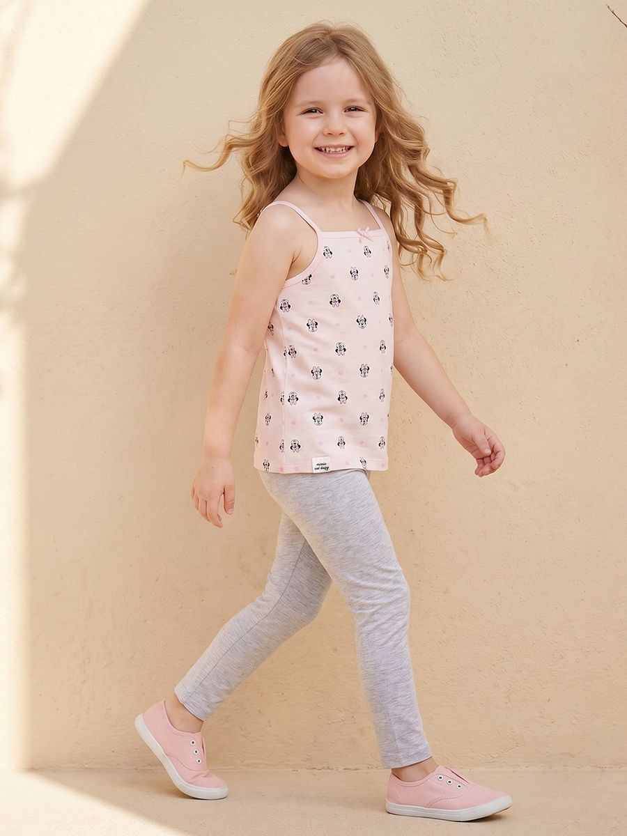 Pack of 3 - Minnie Mouse Print Camisole