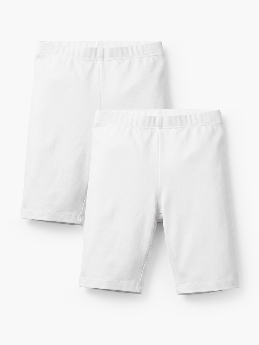 Pack of 2 Shorts with Elastic Waist