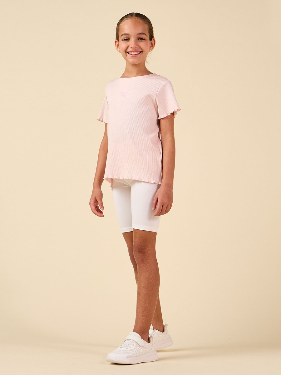Pack of 2 Shorts with Elastic Waist