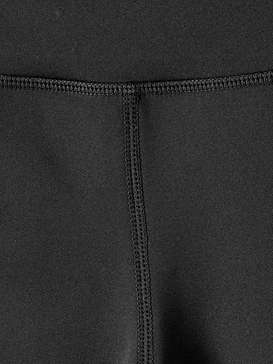 Knee Length Elastic Waist Shorts