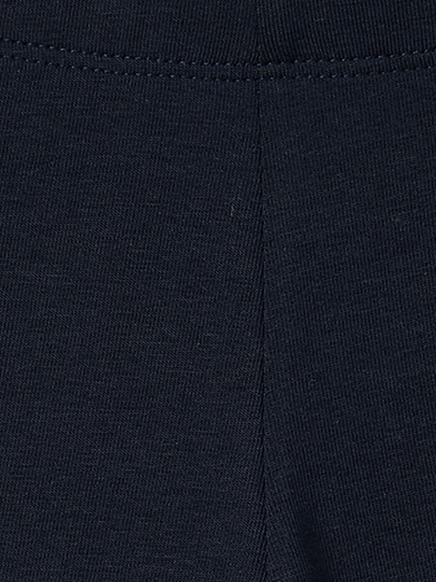 Pack of 2 Knee-Length Elasticated Waist Short Leggings