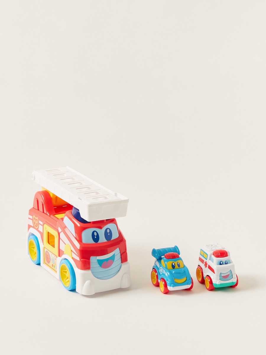 Vroom Vroom Fire Truck Playset