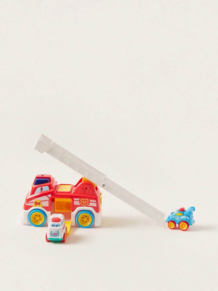 Vroom Vroom Fire Truck Playset