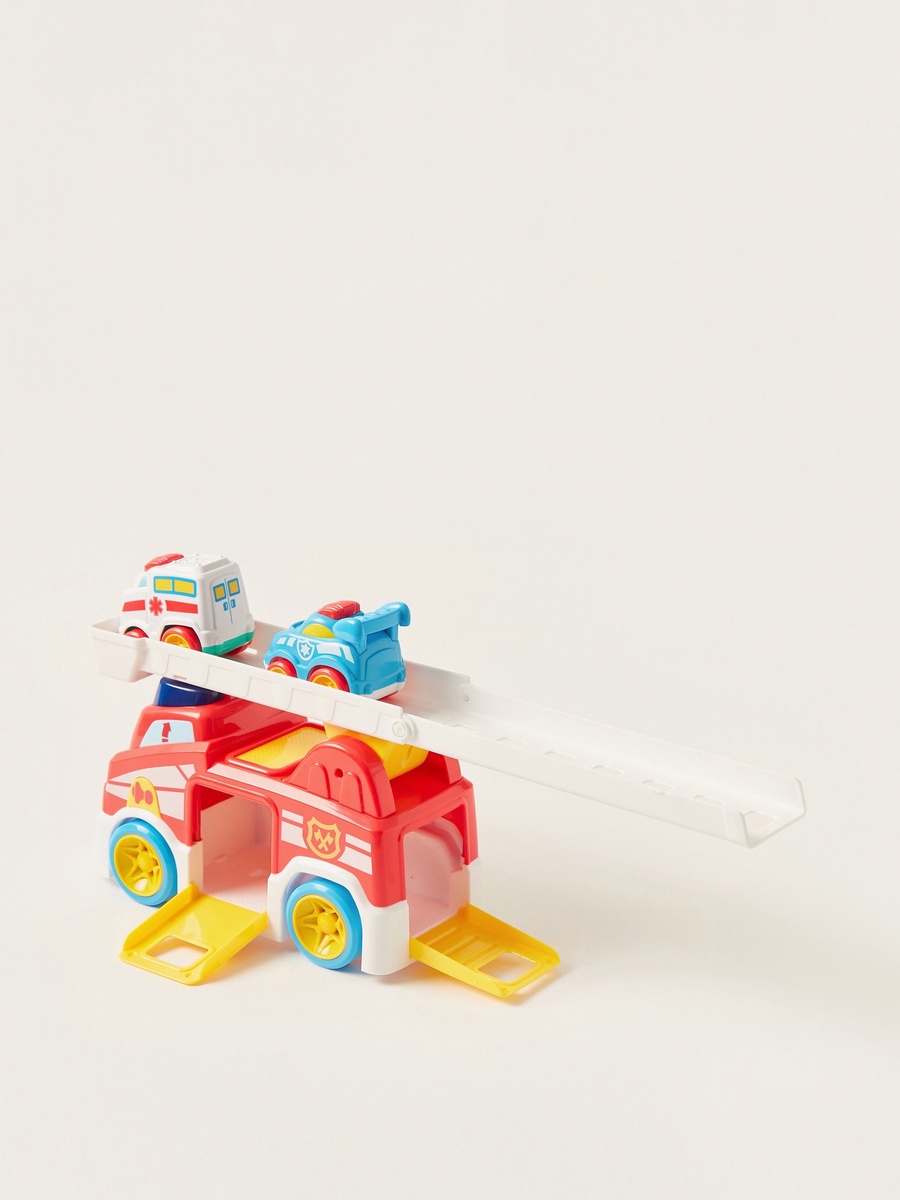 Vroom Vroom Fire Truck Playset