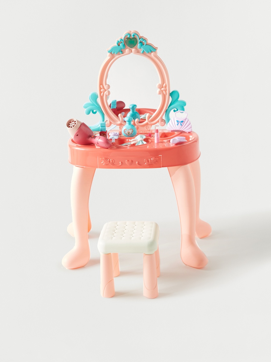 Simulation 31-Piece Dressing Table Playset