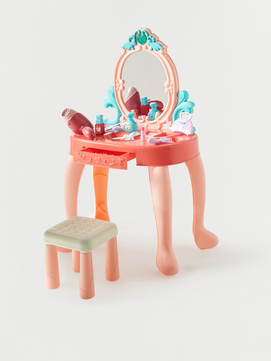 Simulation 31-Piece Dressing Table Playset
