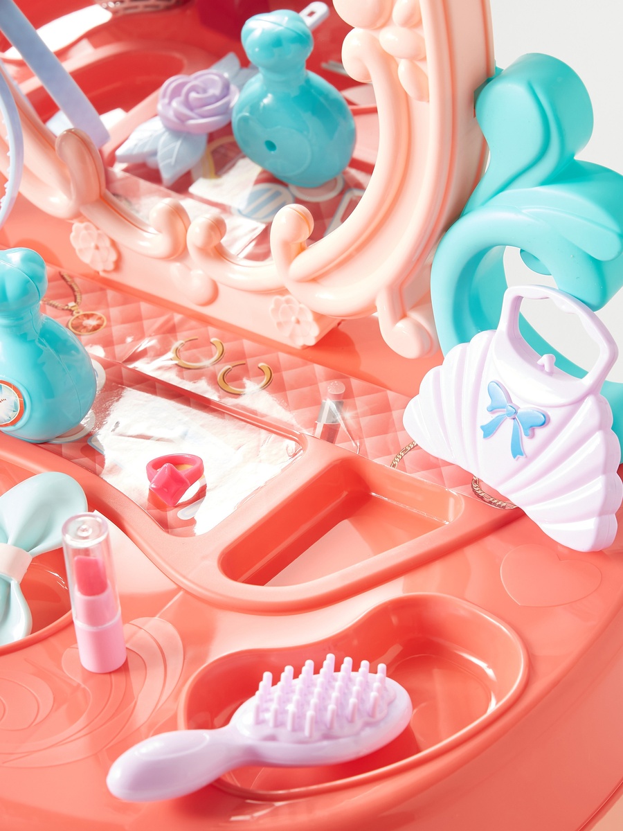 Simulation 31-Piece Dressing Table Playset
