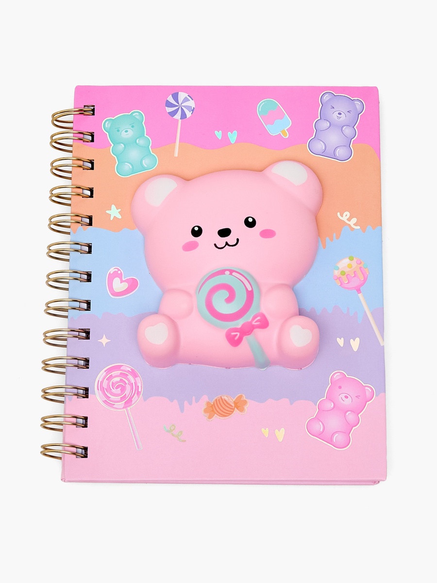 11-Piece Squishy Journal Book Set