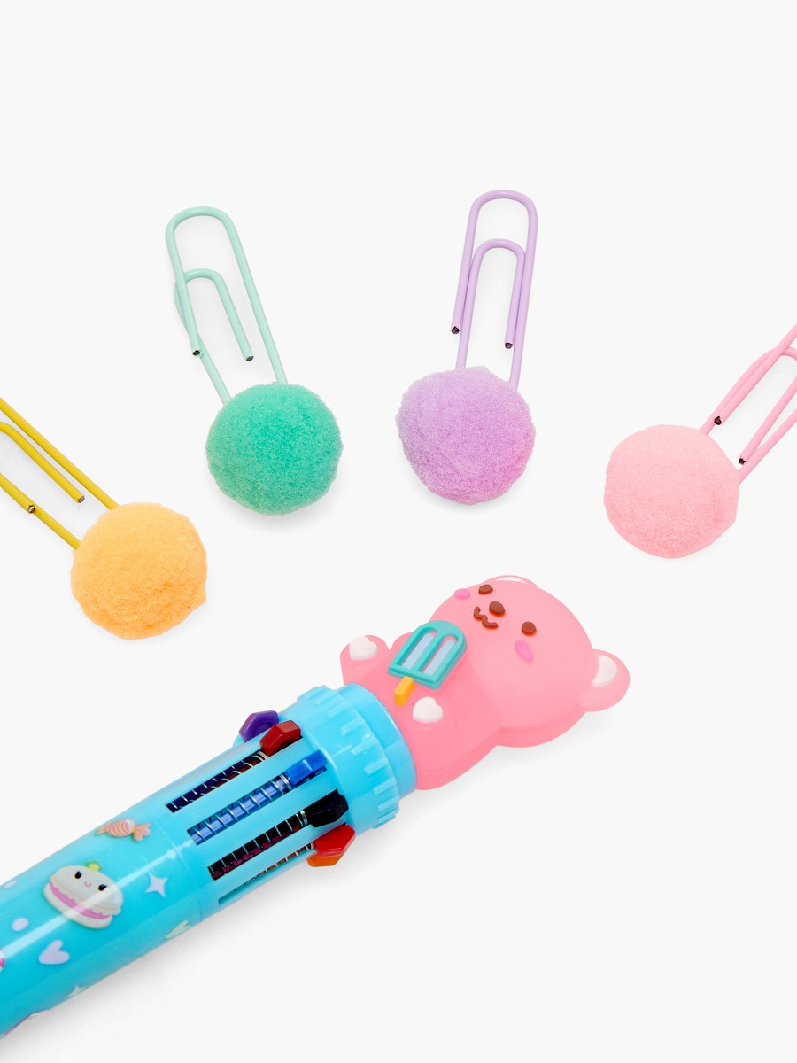 11-Piece Squishy Journal Book Set