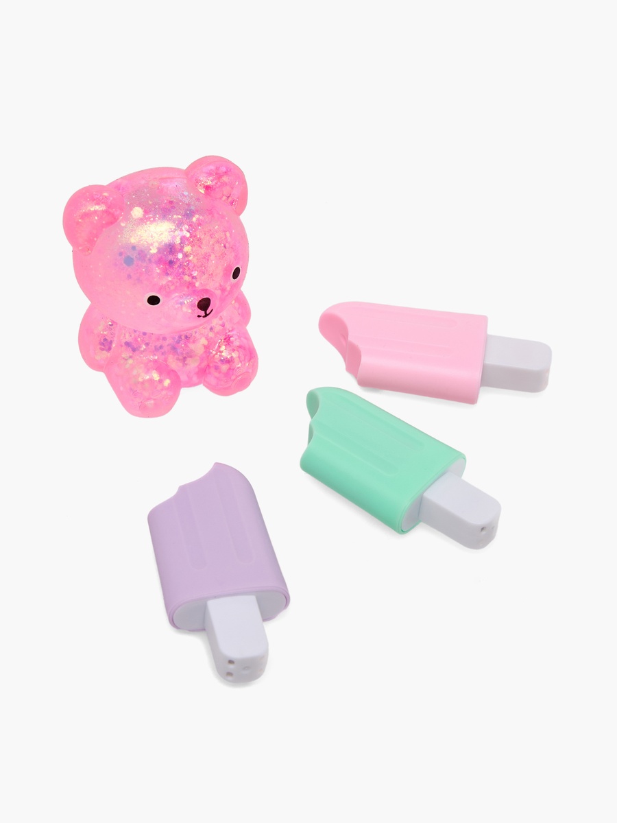 11-Piece Squishy Journal Book Set