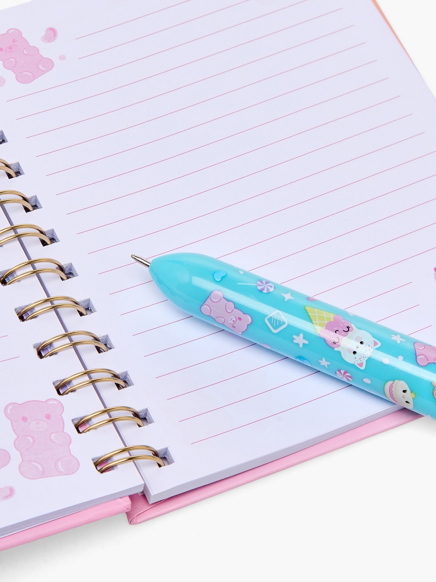 11-Piece Squishy Journal Book Set