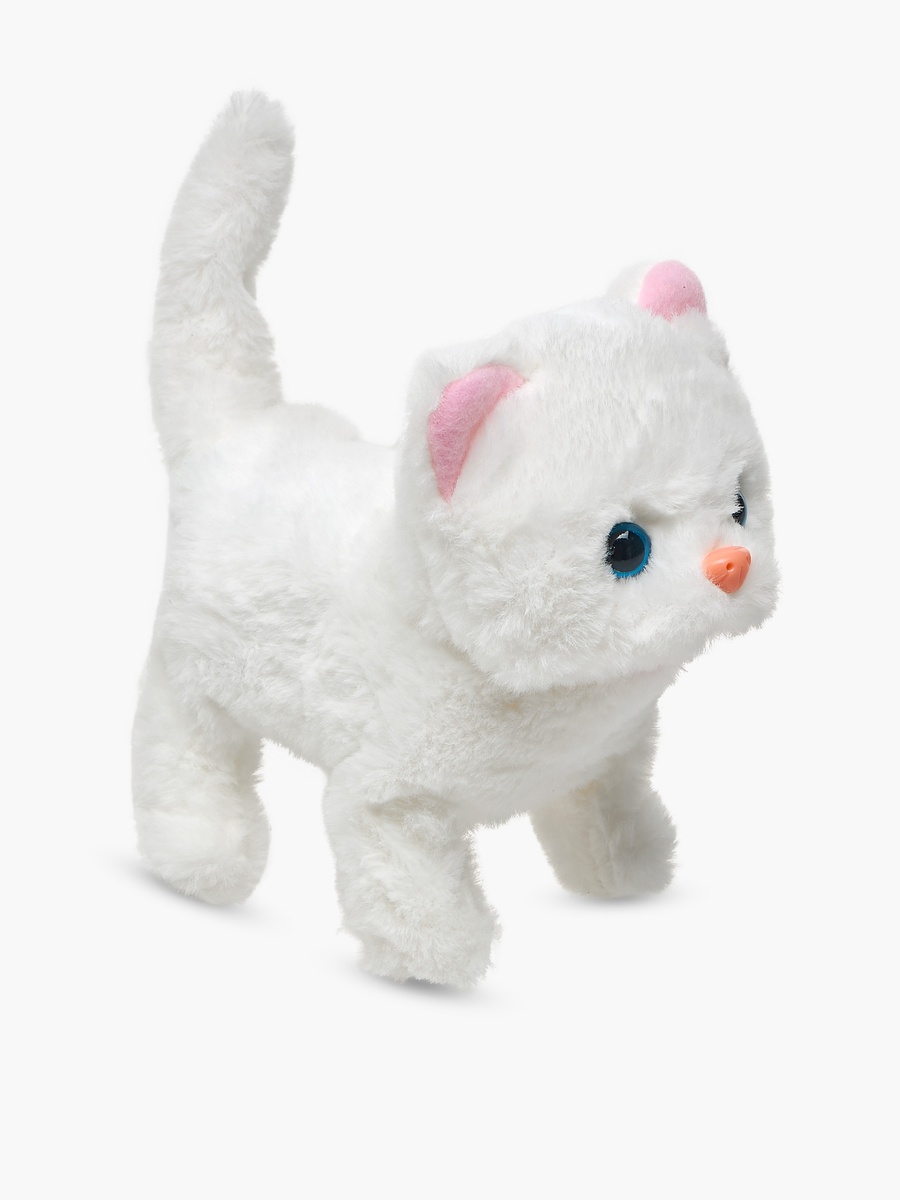 Plush Electric Cat Toy