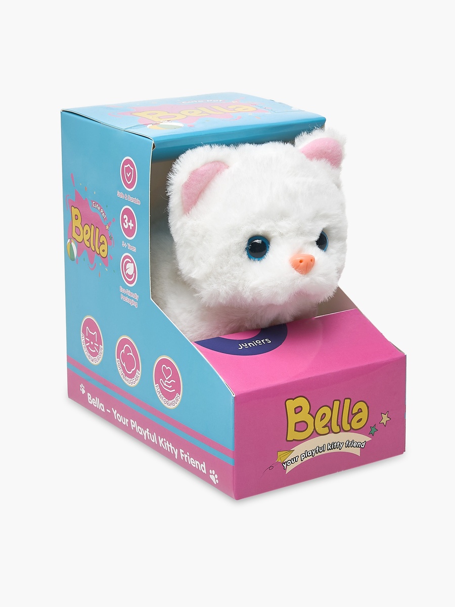 Plush Electric Cat Toy