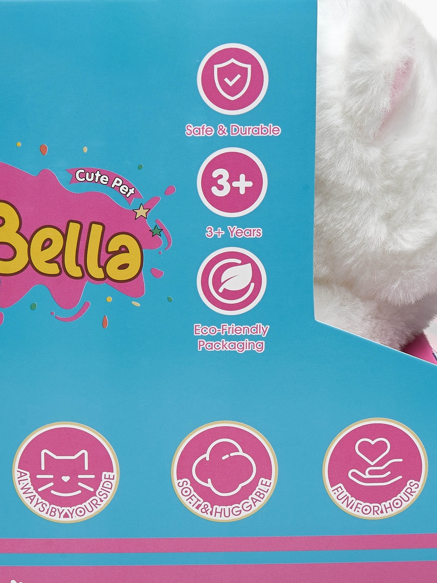Plush Electric Cat Toy