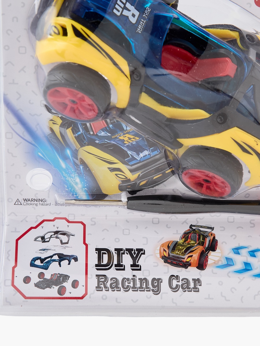 DIY Racing Toy Car with Screwdriver
