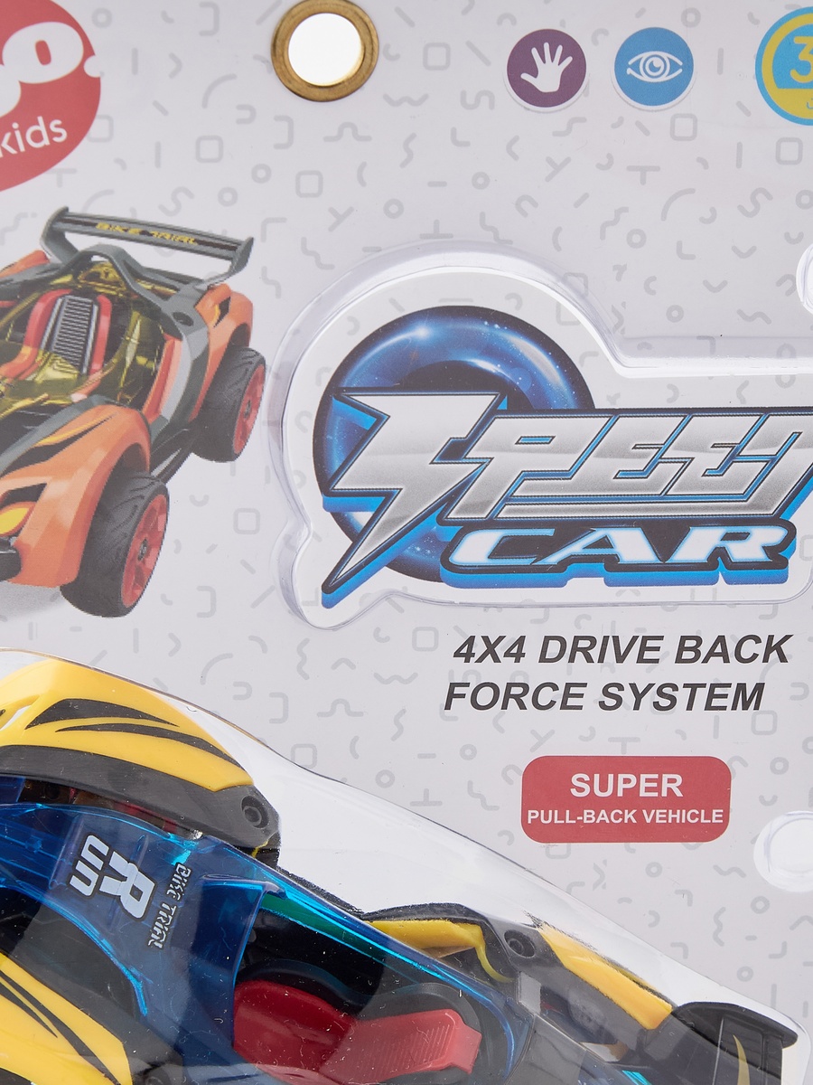 DIY Racing Toy Car with Screwdriver
