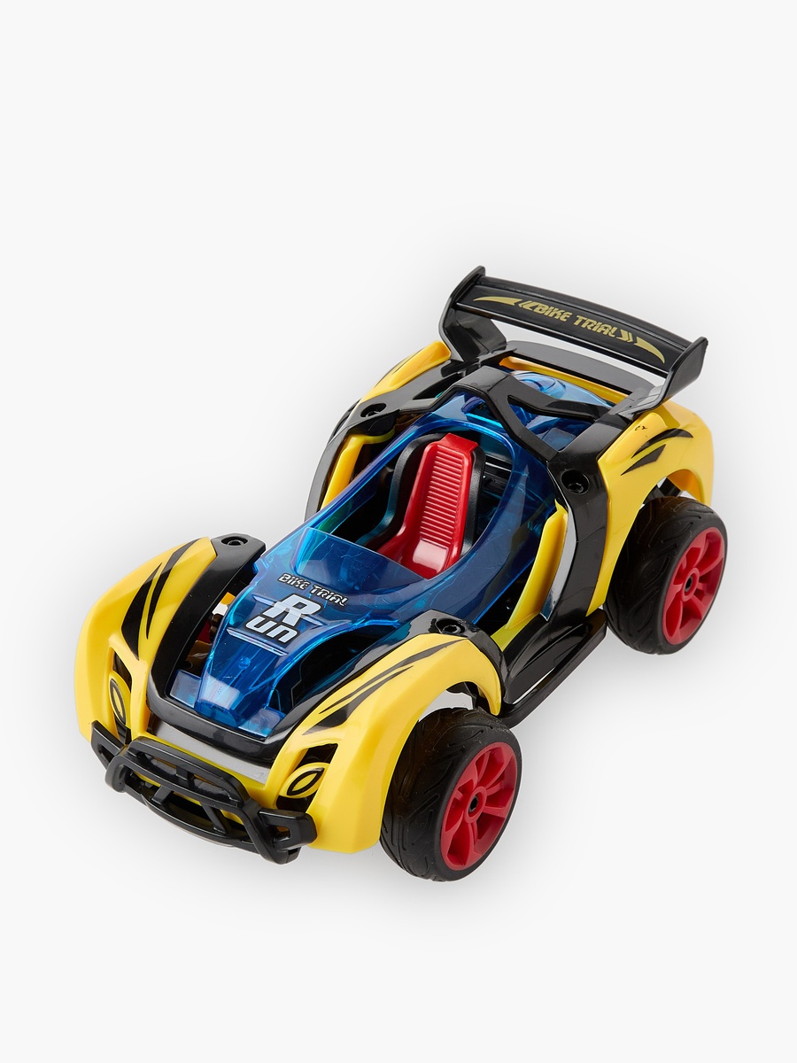 DIY Racing Toy Car with Screwdriver