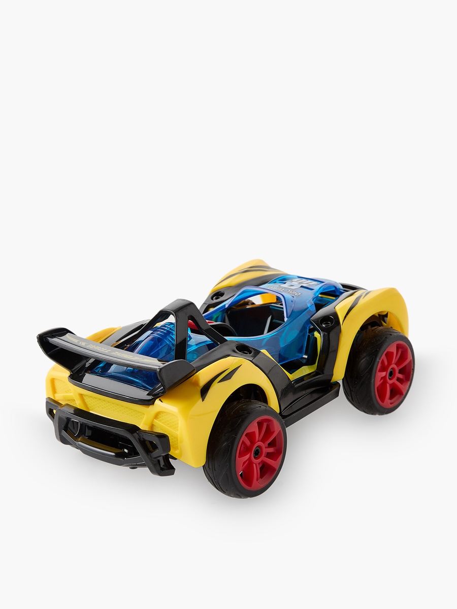 DIY Racing Toy Car with Screwdriver