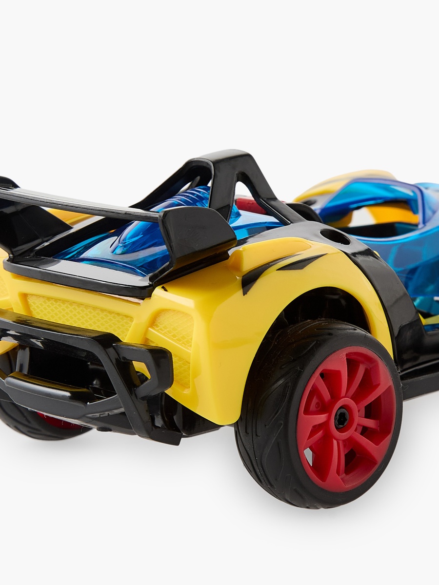 DIY Racing Toy Car with Screwdriver