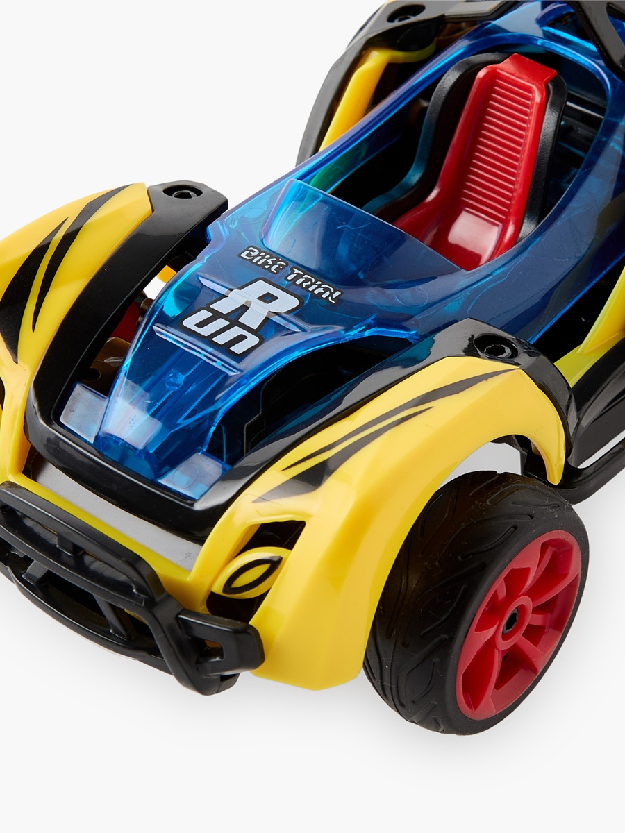 DIY Racing Toy Car with Screwdriver
