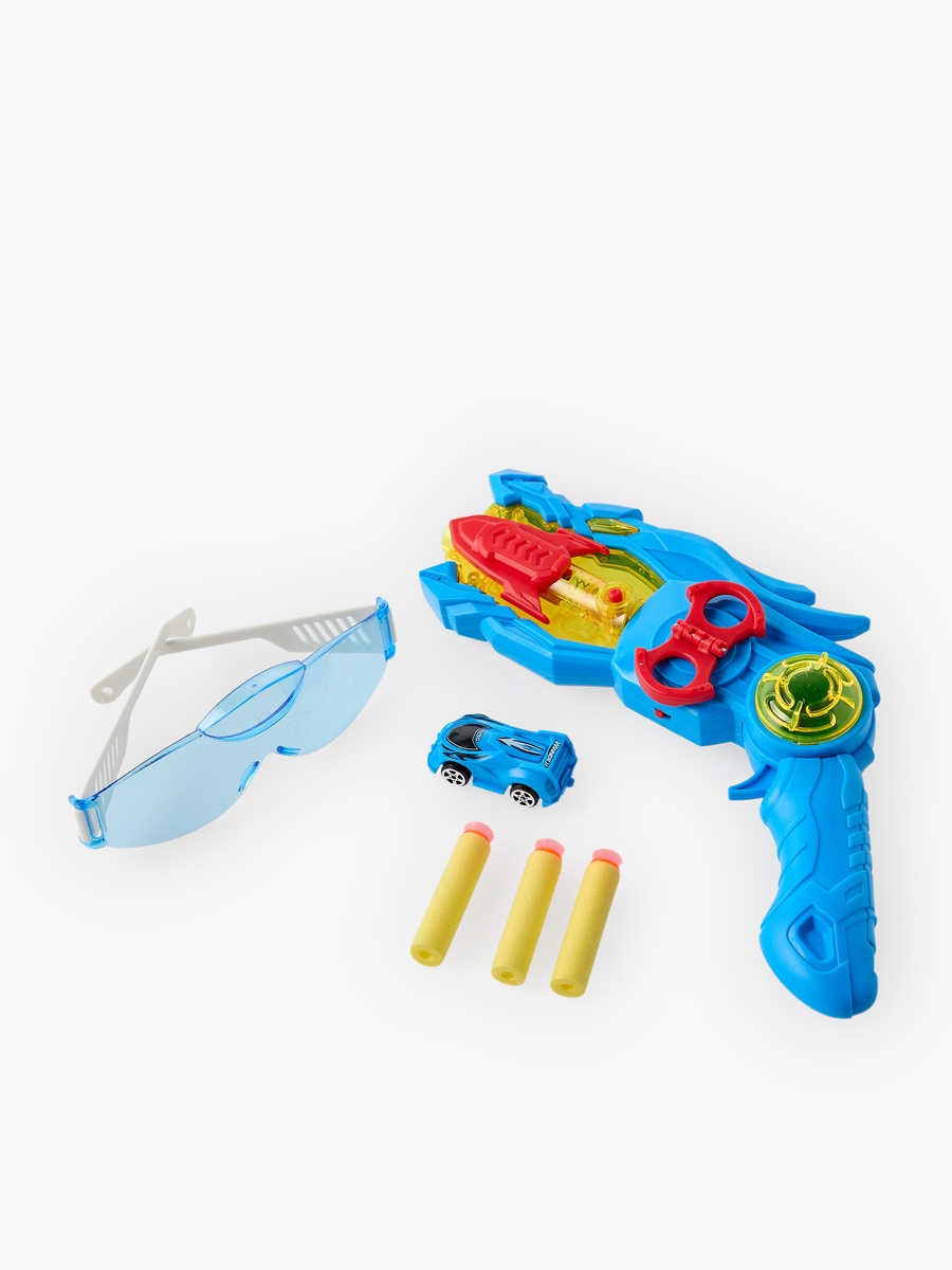 Deformation Ejection Sword Toy and Dart Set