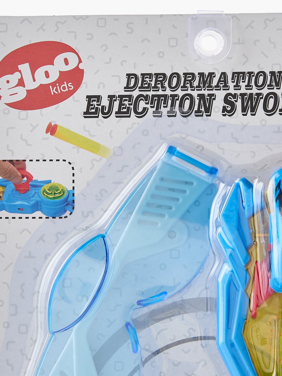 Deformation Ejection Sword Toy and Dart Set