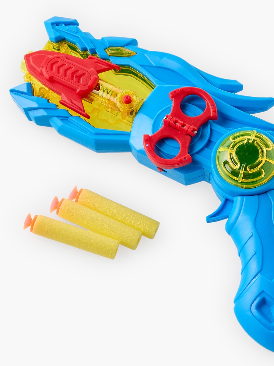 Deformation Ejection Sword Toy and Dart Set