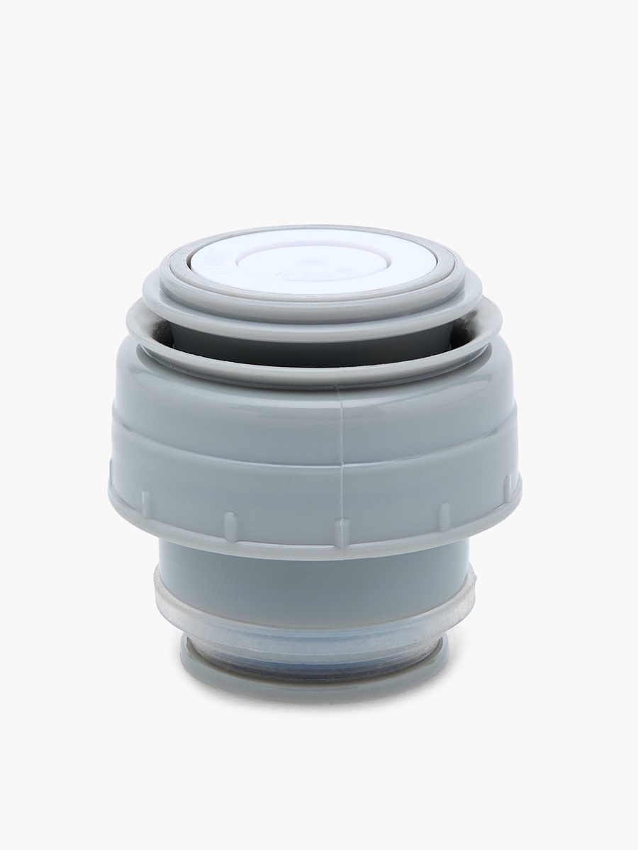 Cute Print Stainless Steel Thermos Flask with Wide Mouth and Vacuum Insulation - 350 ml