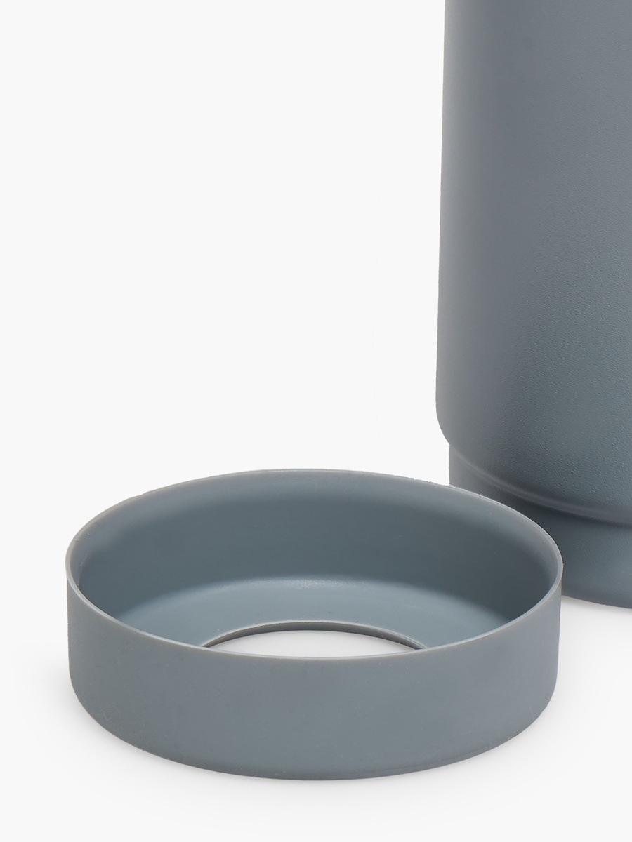Solid Stainless Steel Water Bottle with Carry Loop