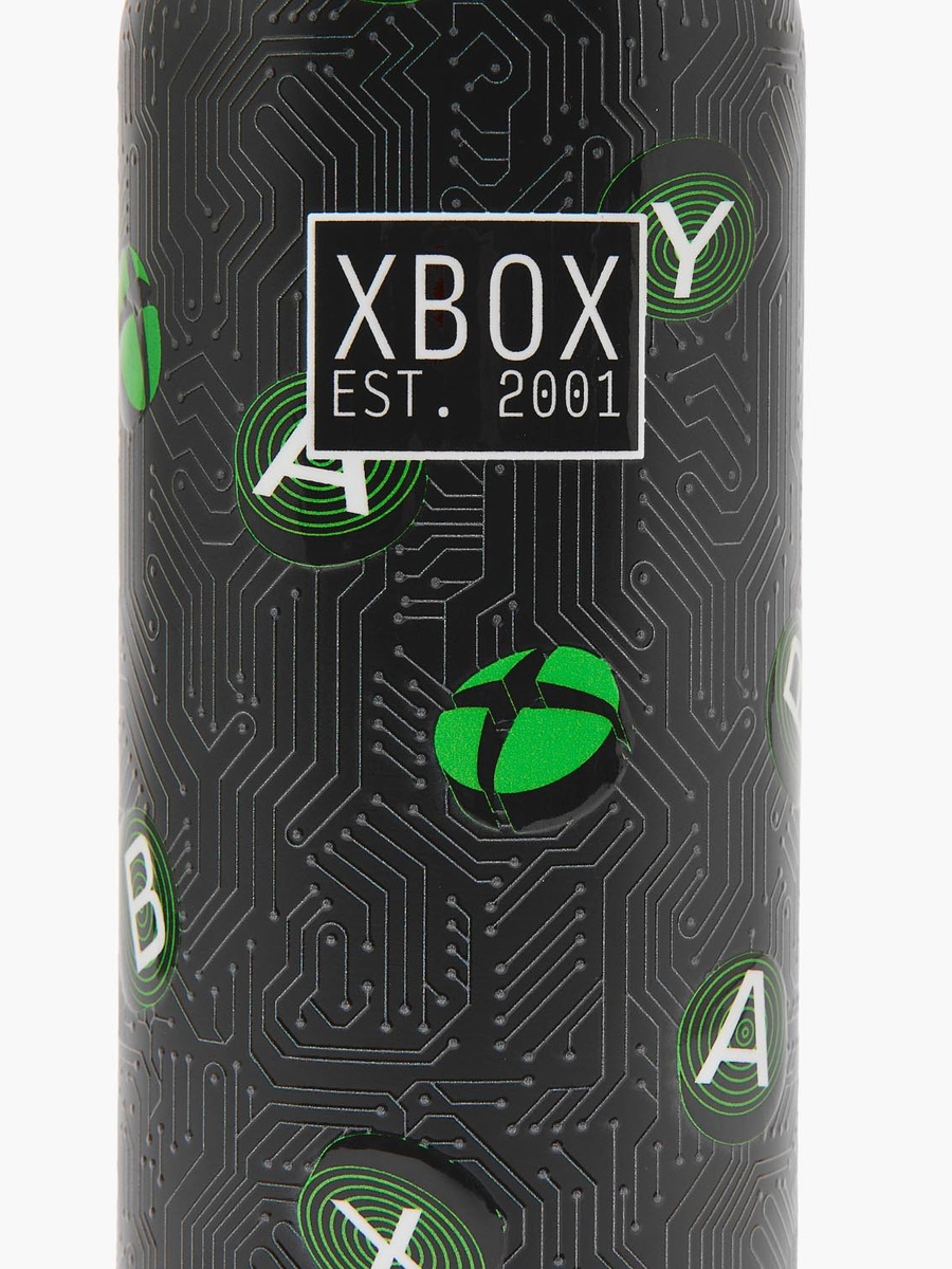 Xbox Print Stainless Steel Water Bottle with Loop Handle