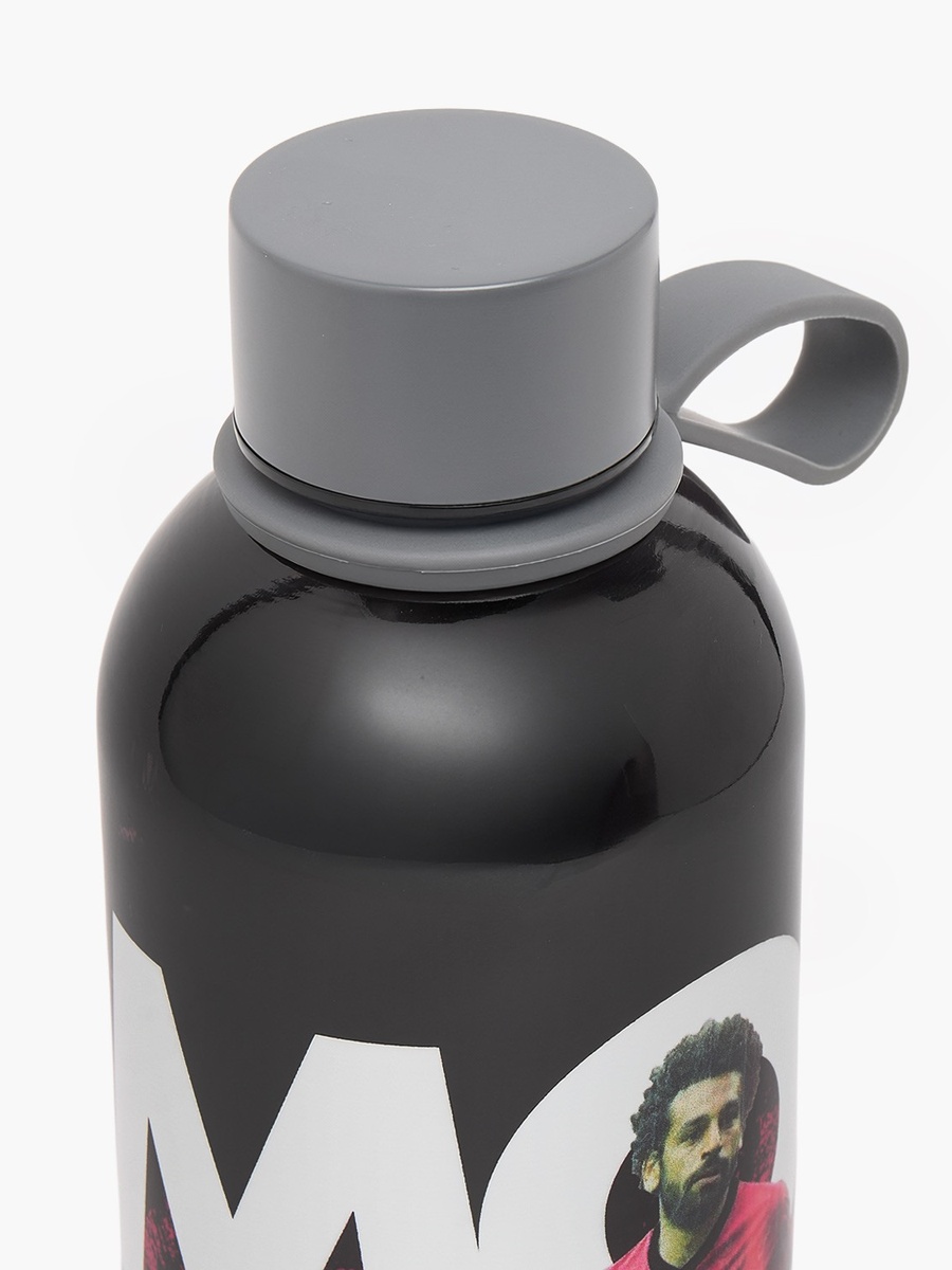 Mo Salah Stainless Steel Water Bottle with Wide Mouth and Carry Loop