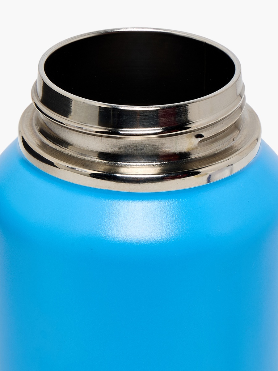 Double Wall Stainless Steel Sipper Water Bottle with Spout - 1 L