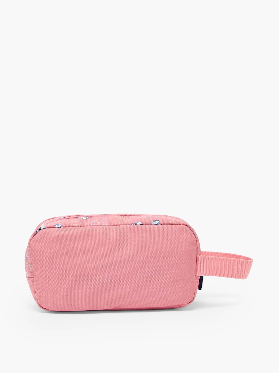 Hello Kitty Print Pencil Pouch with 2 Compartments