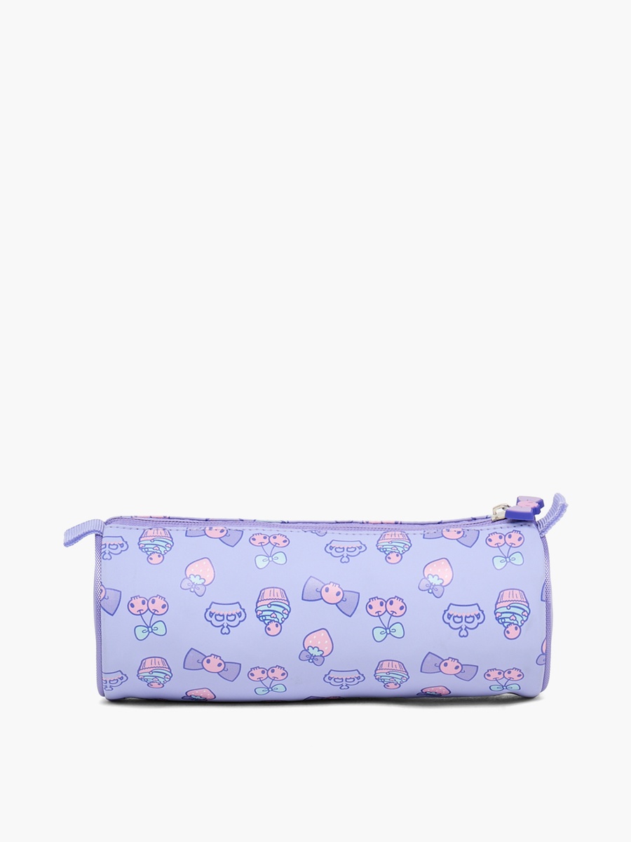 Kuromi Print Pencil Pouch with Zip Closure